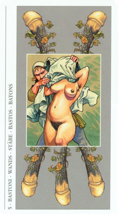 Decameron Tarot (erotic)