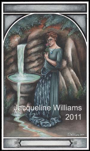 Watcher Angel Tarot By Jacqueline Williams, Michelle Belanger