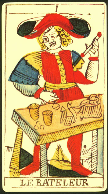 Tarot de Marseille (Piatnik)