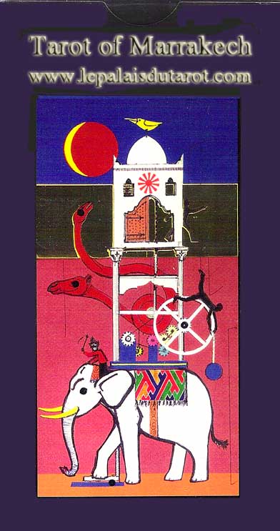 Tarot of Marrakech (Tarot de Marrakech)