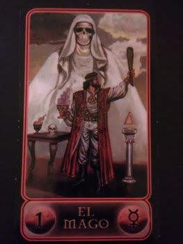 Tarot de la Santa Muerte