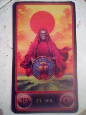 Tarot de la Santa Muerte