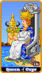 8-Bit Tarot