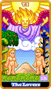 8-Bit Tarot