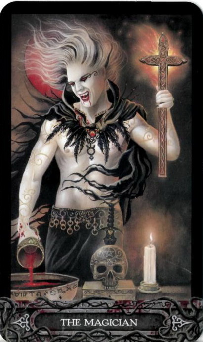 Tarot of Vampires by Ian Daniels