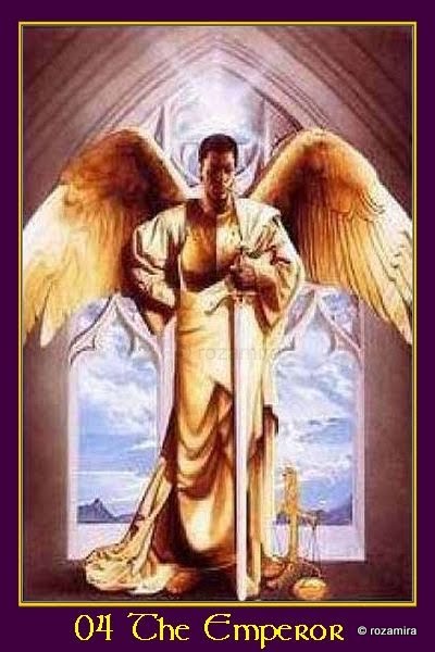 A Heavenly Host Tarot