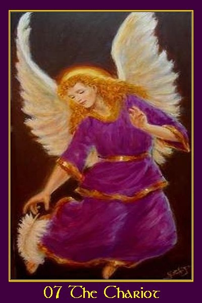 A Heavenly Host Tarot