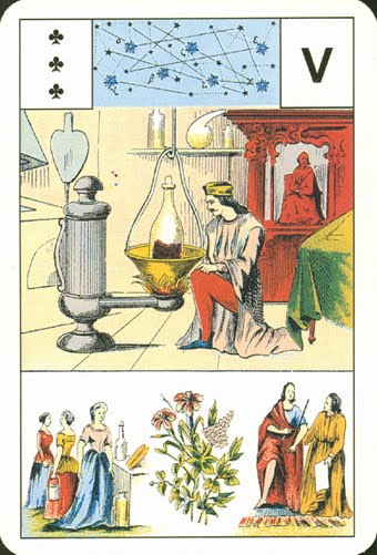 Lenormand - Astro-Mythological, Grand Jeu de Mle. Lenormand