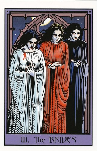 The Vampire Tarot by Robert M. Place