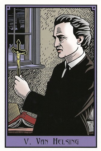 The Vampire Tarot by Robert M. Place