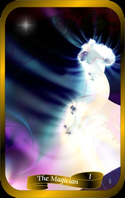 Fractal Firebird Tarot