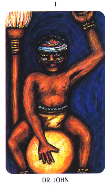 New Orleans VooDoo Tarot