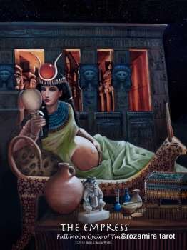 Journey into Egypt Tarot by Julie Cuccia-Watts