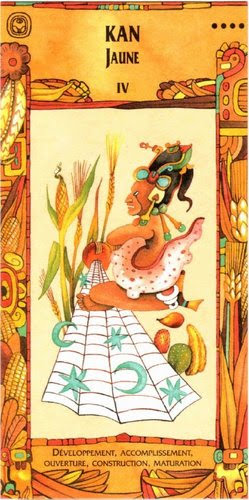 Les Tarots Mayas (El Tarot Maya)