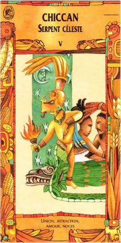 Les Tarots Mayas (El Tarot Maya)