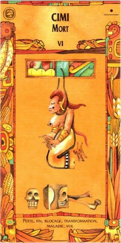 Les Tarots Mayas (El Tarot Maya)