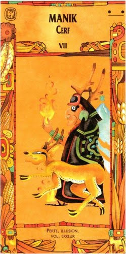 Les Tarots Mayas (El Tarot Maya)