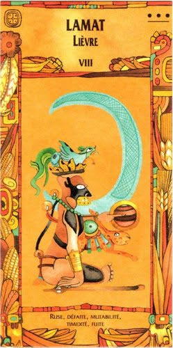 Les Tarots Mayas (El Tarot Maya)