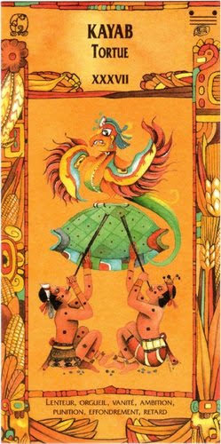 Les Tarots Mayas (El Tarot Maya)