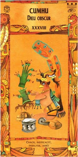 Les Tarots Mayas (El Tarot Maya)