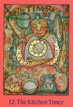 The Kitchen Tarot by Susan Shie and Dennis Fairchild