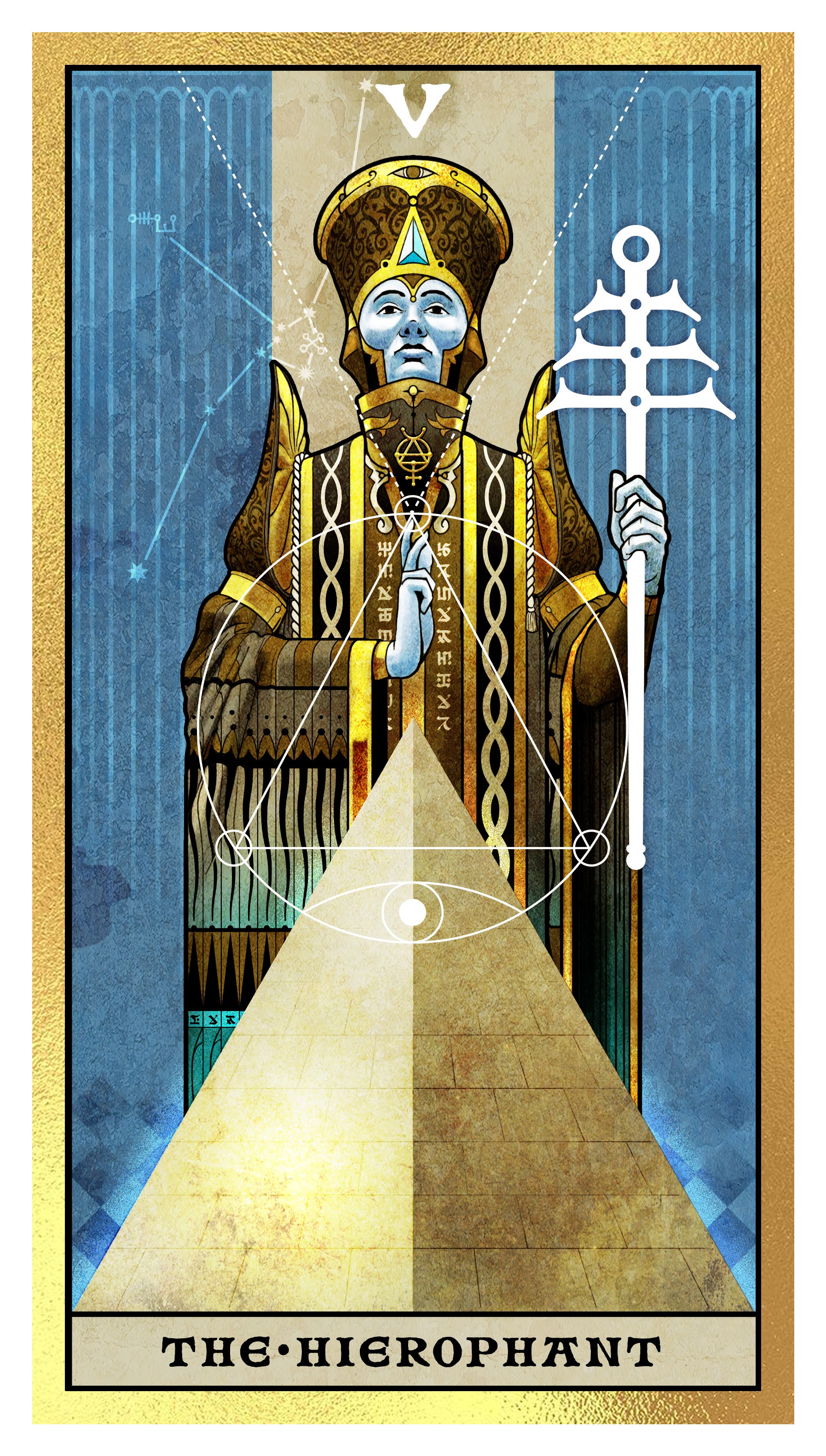 Keymaster Tarot