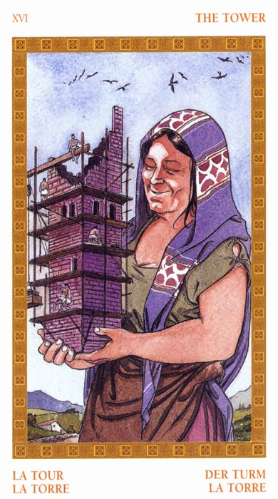 Olympus Tarot