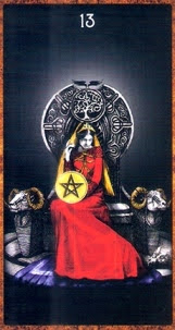 Dancing in the Dark Tarot