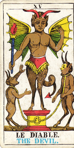 Epinal Tarot - Tarot d'Epinal