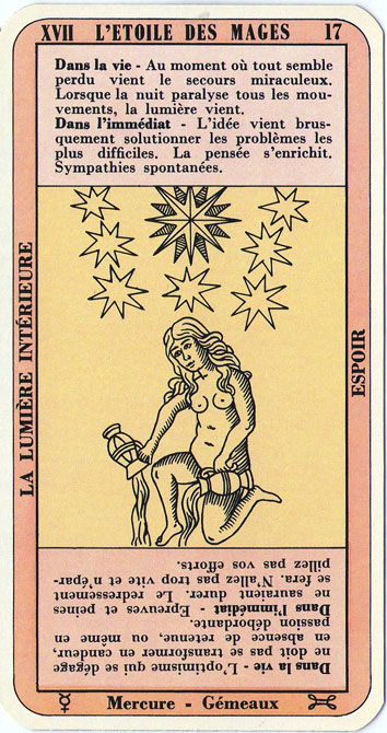 Tarot Arista