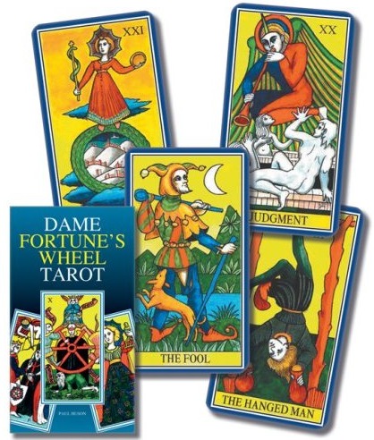 Dame Fortune's Wheel Tarot