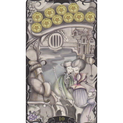 Tarot of the Enchanted Garden