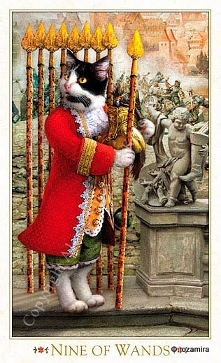 Baroque Bohemian Cats’ Tarot, 2011