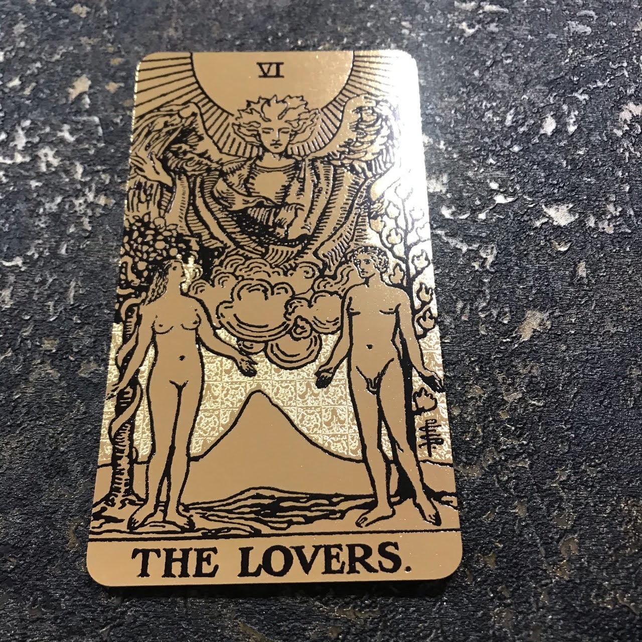 Black & Gold Tarot Edition (Таро Черное на Золоте)