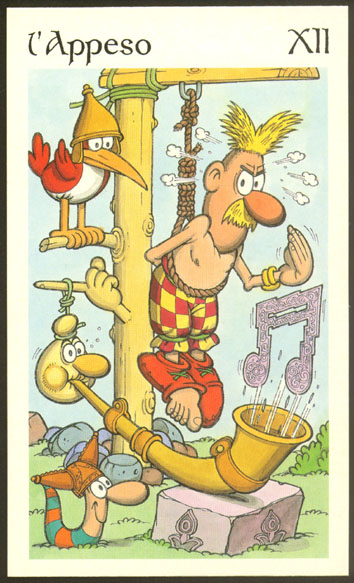 Tarocchi dei Celti (1991) Benito Jacovitti