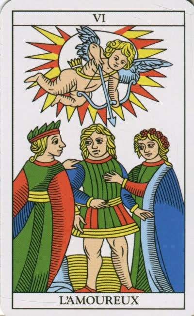 Tarot of Marseille (мини)