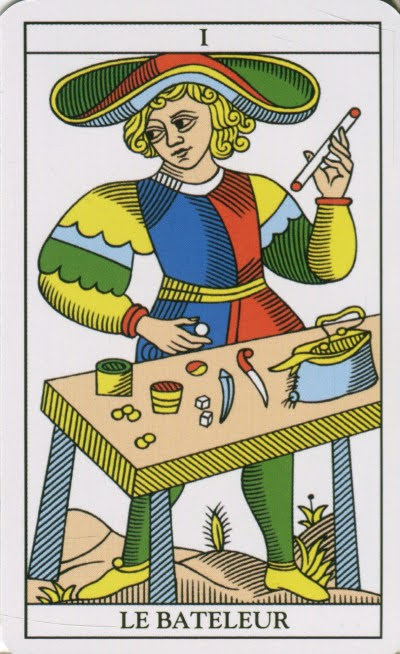 Tarot of Marseille (мини)