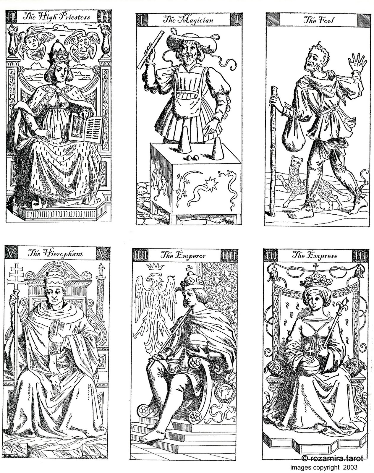 Vacchetta tarot 1893