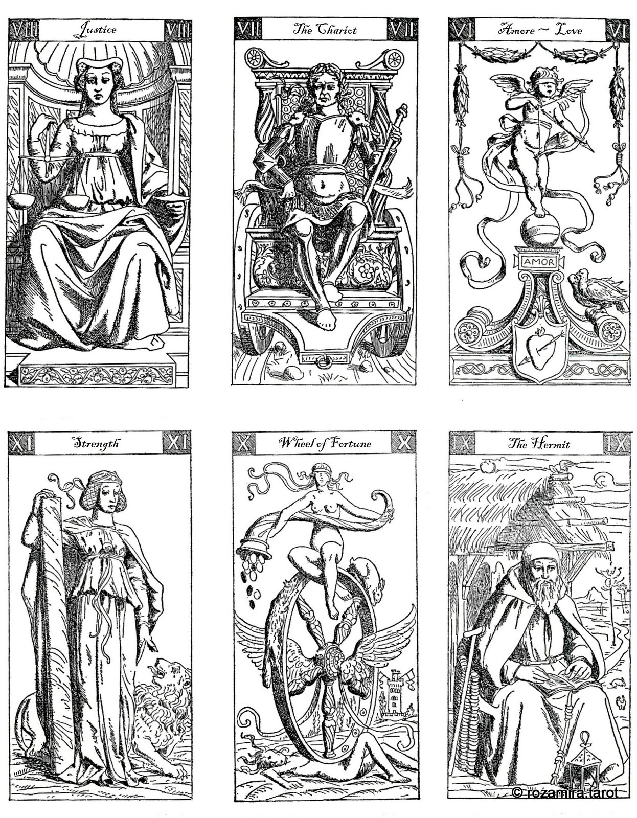 Vacchetta tarot 1893