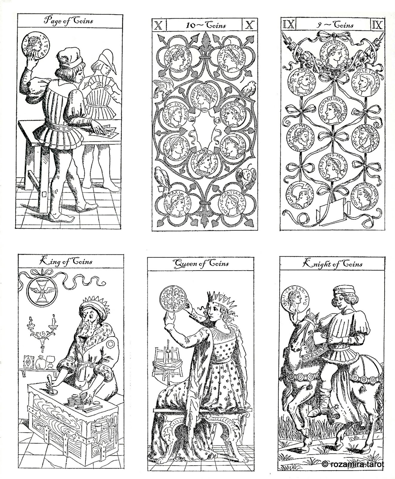 Vacchetta tarot 1893