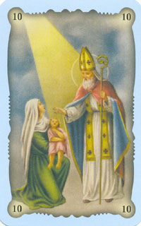 Saints oracle cards