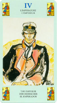 Corto Maltese Tarot