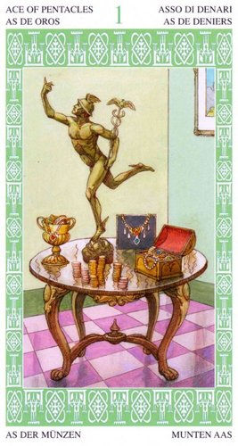 Tarot Lenormand