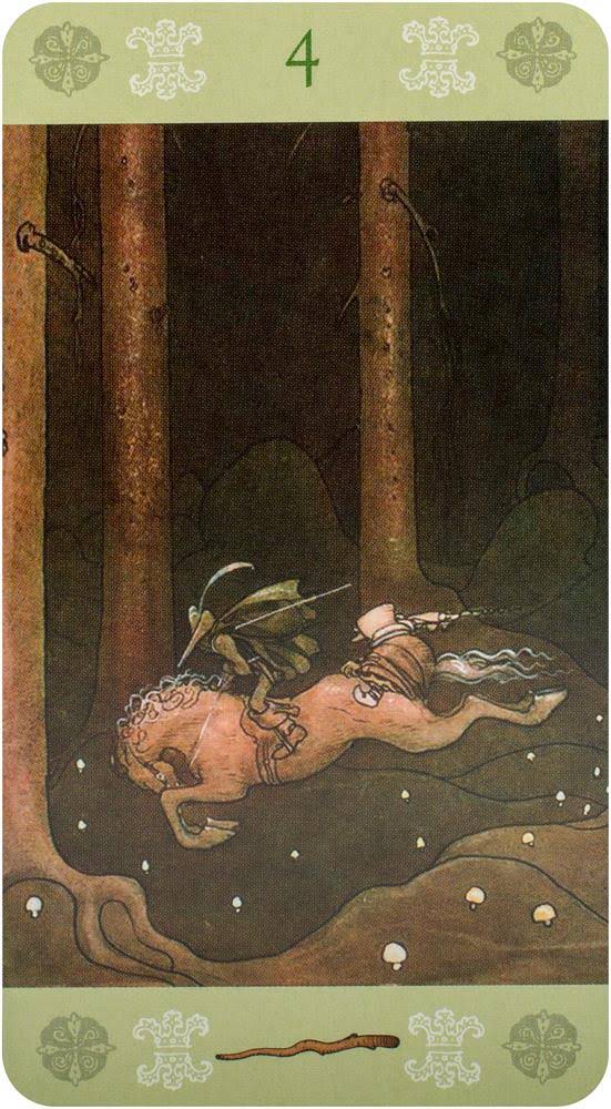 John Bauer Tarot - Таро Джона Бауэра