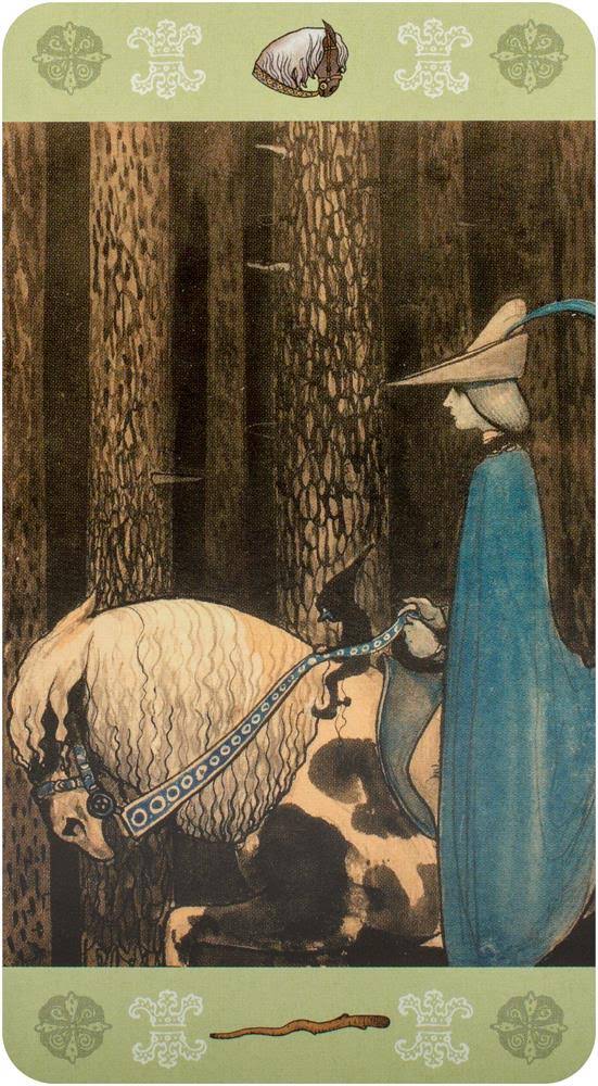 John Bauer Tarot - Таро Джона Бауэра