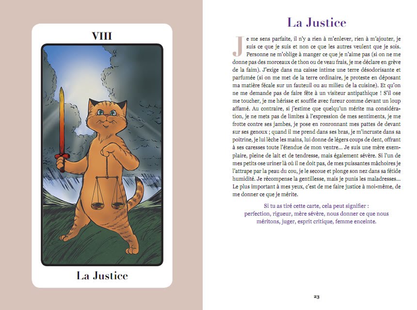 Le Tarot des chats (A. Jodorowsky, Christian Gaudin)