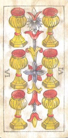 Tarot De Marseille Mary Packard