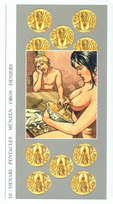 Decameron Tarot (erotic)