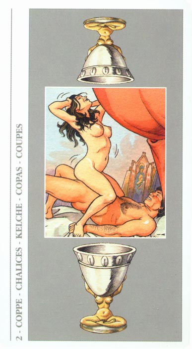 Decameron Tarot (erotic)