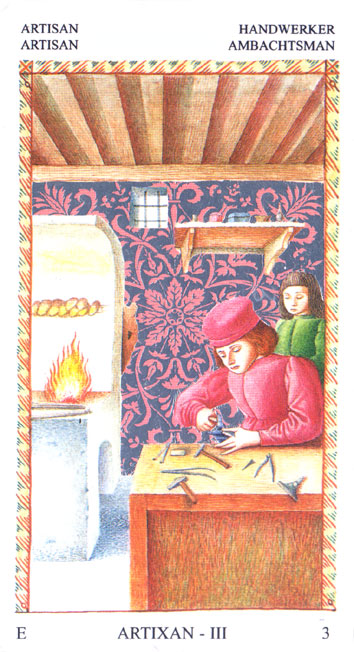 Mantegna tarot